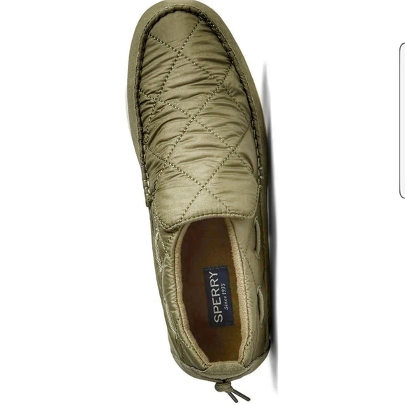 Sperry Other - SPERRY \ Men's Moc-sider Casual Shoes / Olive Green / 10M ~ NWOB